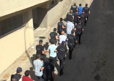 Gaziantep'teki Terör Operasyonunda 7 Tutuklama
