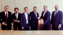 MUSTAFA DUYAR - Hollanda MÜSİAD Şubeleri İle NETUBA, Ticari İşbirliği Anlaşması İmzaladı