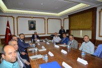İBRAHIM AKıN - İl Spor Güvenlik Kurulu Toplantısı Yapıldı