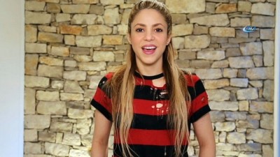İstanbul'da Sahne Alacak Olan Shakira Antep Fıstığı İstedi