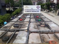 KAÇAK AKARYAKIT - Kaçak Akaryakıt Satan İstasyona Baskın