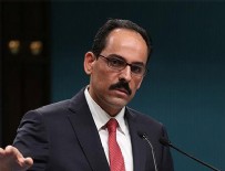 İBRAHİM KALIN - Kalın: Yeni kabine 8 Temmuz'dan sonra