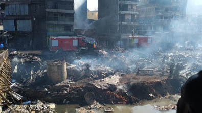 Kenya'da Pazar Yerinde Yangın Açıklaması 15 Ölü