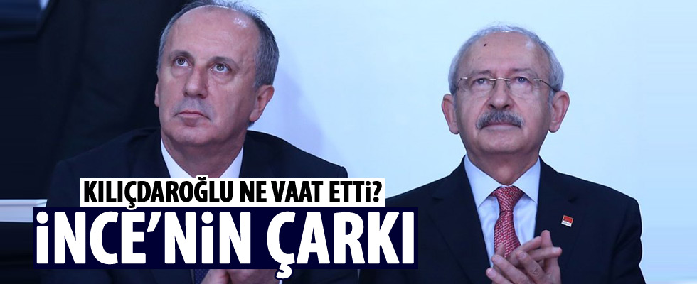 Kılıçdaroğlu ile İnce anlaştı mı?