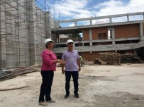 KAPALI ALAN - Konak'ta Yatırımlar Bir Bir Yükseliyor