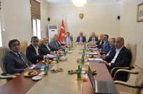 ERZİNCAN VALİSİ - KUDAKA 100'Üncü Toplantısı Erzincan'da Yapıldı