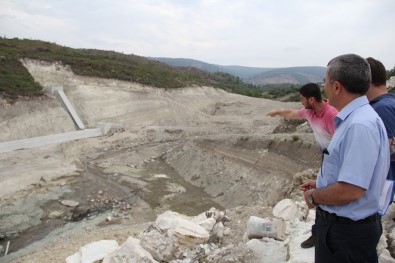 Manisa'da 22 Baraj Ve 6 Gölet İnşaatı Devam Ediyor