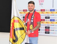 MUSTAFA KAPLAN - Marko Milinkovic Eskişehirspor'da