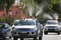 PÜLVERIZATÖR - Meram'da Haşereyle Mücadele Çalışmaları Sürüyor