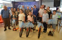 SERGİ AÇILIŞI - Minik Eller Enerji Tasarrufu İçin Yarıştı