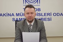 MAKINE MÜHENDISI - MMO Samsun Şube Klimalar Konusunda Uyardı