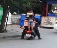 TEHLİKELİ YOLCULUK - Motosiklet Üzerindeki Tehlikeli Yolculuk