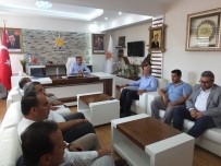 İHSAN KOCA - MÜSİAD'dan Koca'ya Hayırlı Olsun Ziyareti