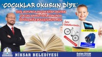 DÜNYA KLASIKLERI - Niksar'da Kitap Okuyan Çocuklar Ödüllendirilecek