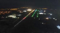 3. Havalimanı gece ışıl ışıl aydınlandı