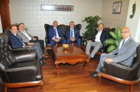 ORTAK AKIL - Şahin Açıklaması 'Ortak Sevdamız Samsun'