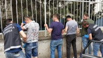 YUNUS TİMLERİ - Samsun'da Narkotik Ekipleri Tarafından Uyuşturucu Uygulaması