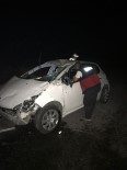Sivas'ta Trafik Kazası Açıklaması 2 Yaralı