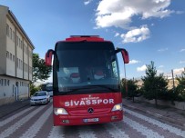TAKIM OTOBÜSÜ - Sivasspor Takım Otobüsü Yeniden Tasarlandı