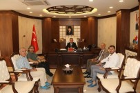 TÜRKIYE DAĞCıLıK FEDERASYONU - TDF Başkanı Başar'dan Vali Toprak'a Ziyaret