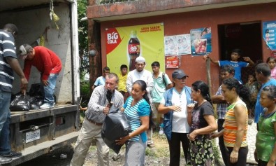 TDV, Guatemala'daki Yanardağ Patlamasının Yaşandığı Bölgeye İnsani Yardım Ulaştırdı