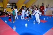 TEKVANDO - Tekvando İl Spor Okulları Eğitimleri Devam Ediyor