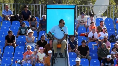 Tenis Açıklaması Turkish Airlines Antalya Open Turnuvası