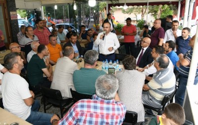 Turan Açıklaması ' Çanakkale'de AK Parti'miz Halkımızın Takdiriyle Birinci Oldu'