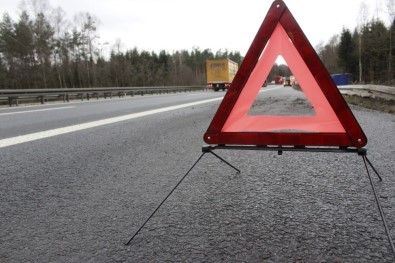 Uşak'ta Trafik Kazası 1 Ölü