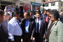 KANAAT ÖNDERLERİ - VASKİ Genel Müdürü Tekataş, Çatak'taki Çalışmaları Yerinde İnceledi