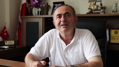 Yağmur Yağınca Buğday Tarlada Kaldı