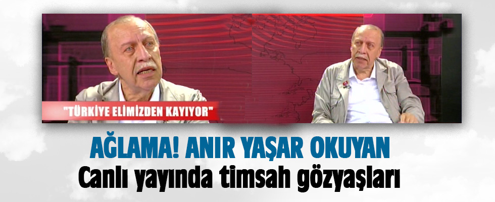 Yaşar Okuyan'dan timsah gözyaşları