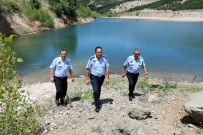 BALIK TUTMAK - Yozgat'ta Zabıtadan Baraj Ve Göletlerde Sıkı Denetim