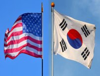 ABD Ve Güney Kore'den Ortak Karar