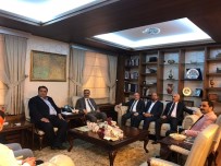 SEÇİM SÜRECİ - AK Parti'den Vali Kılıç'a Ziyaret