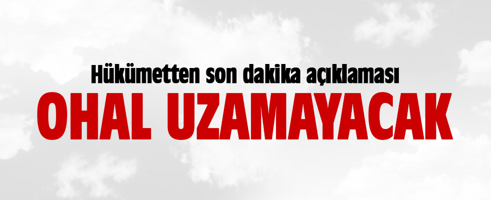 AK Parti Sözcüsü Mahir Ünal: OHAL uzamayacak
