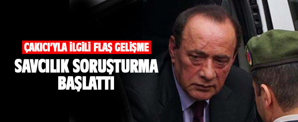 Alaattin Çakıcı'nın basın bildirisinden sonra soruşturma başlatıldı