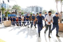 Alanya'da Gözaltına Alınan 17 Torbacı Adliyede