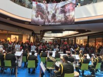 SIHHİYE - Askeri Bandodan AVM'de Konser