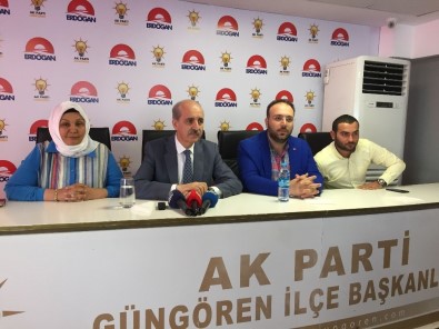 Bakan Kurtulmuş Açıklaması 'AK Parti Kapsayıcı Bir Partidir'