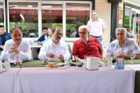 İSTİKLAL CADDESİ - Başkan Şahin, Çiftlik Caddesi Esnafını Dinledi