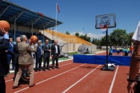 Burdur'da Yaz Spor Okulları Start Aldı