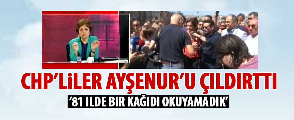CHP'lilere Ayşenur Arslan'dan tepki