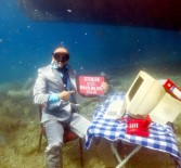 DALIŞ TURİZMİ - Dalgıçlar Deniz Dibine Çalışma Ofisi Kurdu