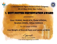 ADNAN MENDERES ÜNIVERSITESI - 'En İyi Poster' Ödülü ADÜ'ye