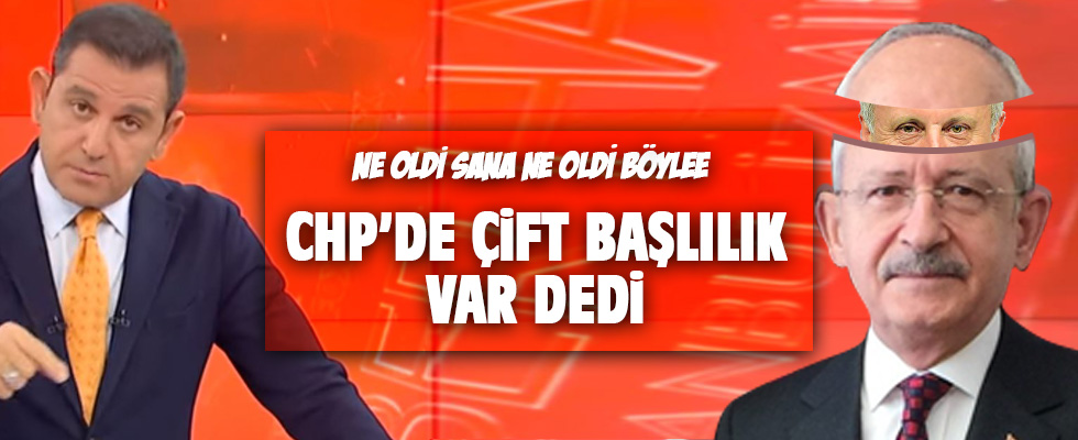 Fatih Portakal'ın hedefinde yine CHP var