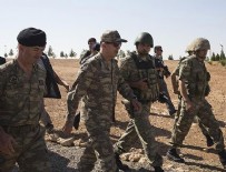 HULUSİ AKAR - Genelkurmay Başkanı Orgeneral Akar Suriye sınırında