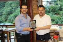 Giresun'da Kaymakamlar Ve Komutandan Veda