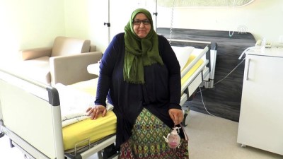 Iraklı Halah Obezite Tedavisi İçin Türkiye'yi Tercih Etti