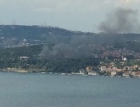 FİLM ÇEKİMİ - İstanbul'da büyük yangın
